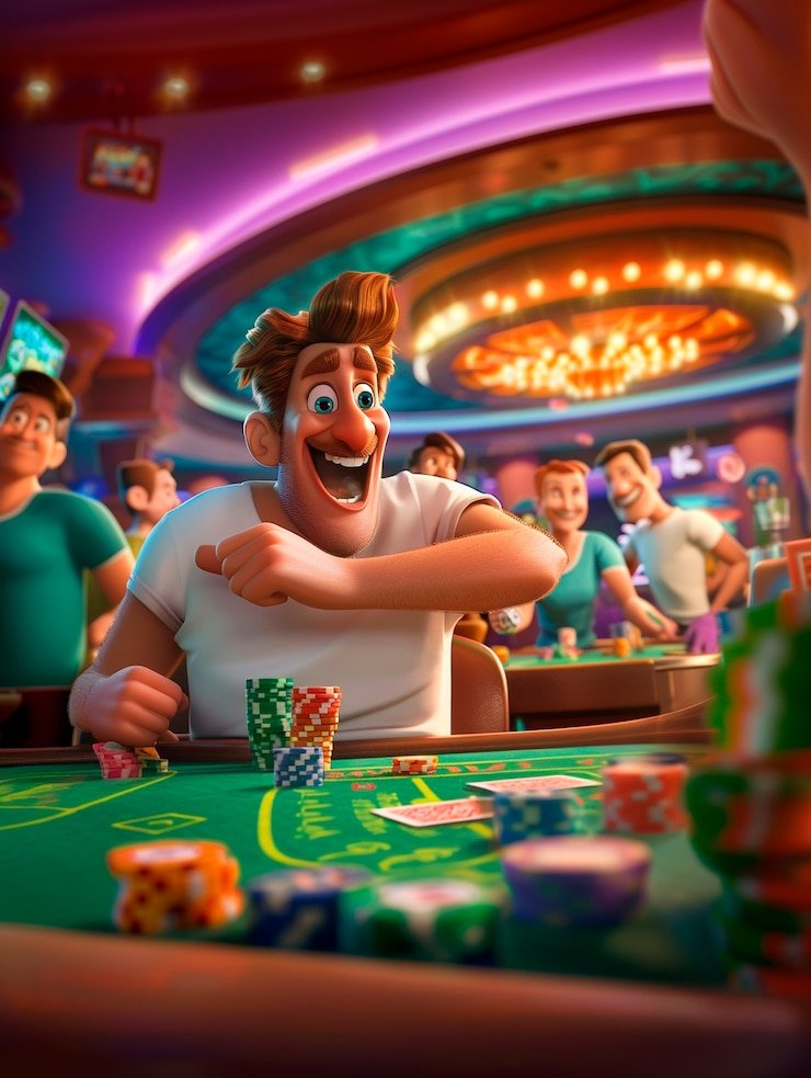 Antarmuka aplikasi sejarahjitu Joker Gaming di layar mobile