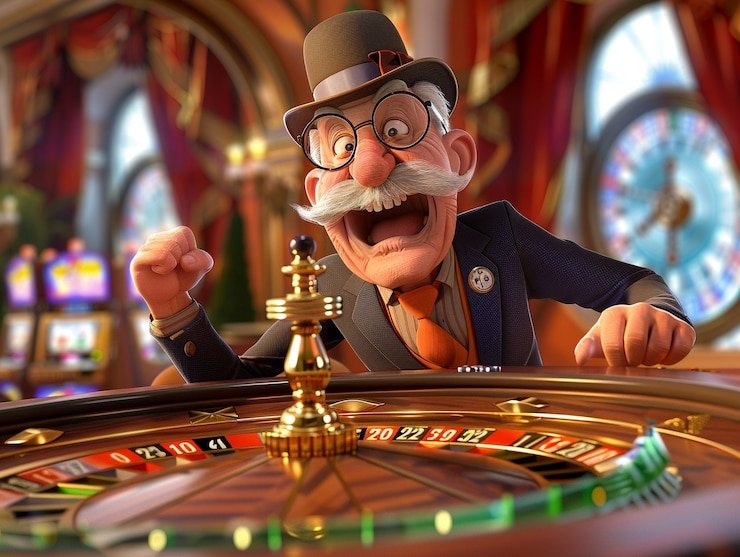 Antarmuka Table Games sejarahjitu menampilkan meja dealer langsung di layar mobile